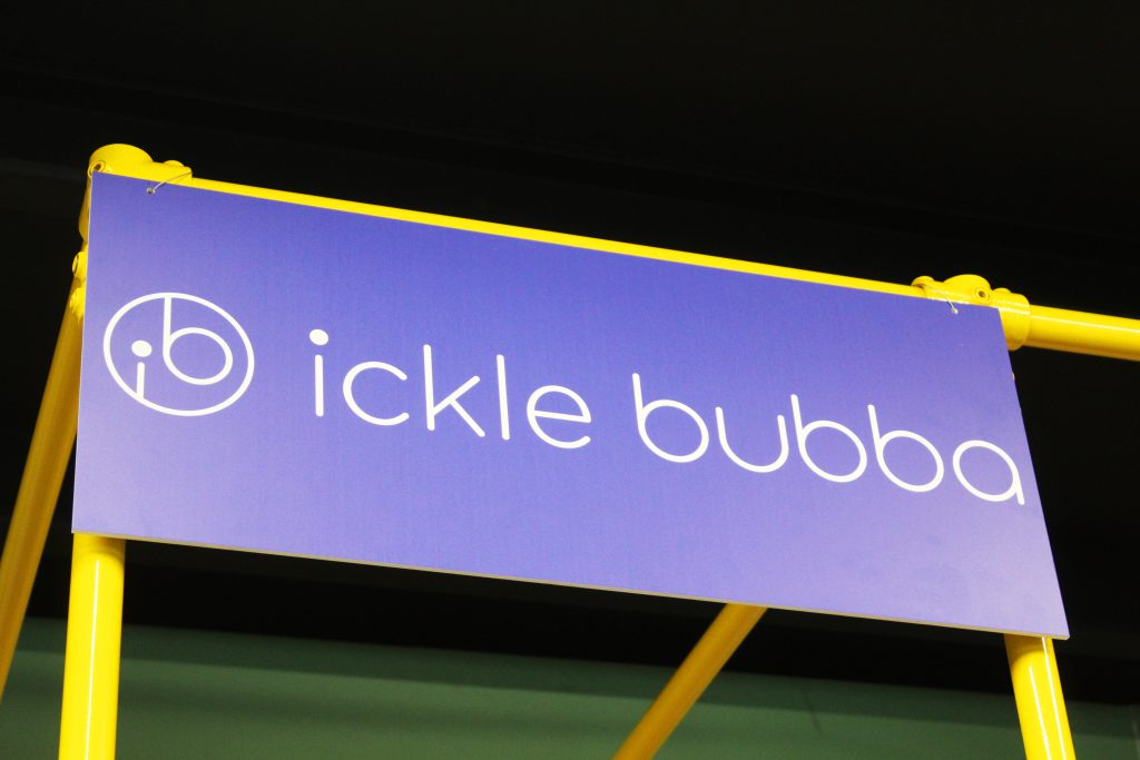 <b>ICKLE BUBBA</b> <br />Exclusive instore showcase display<br />