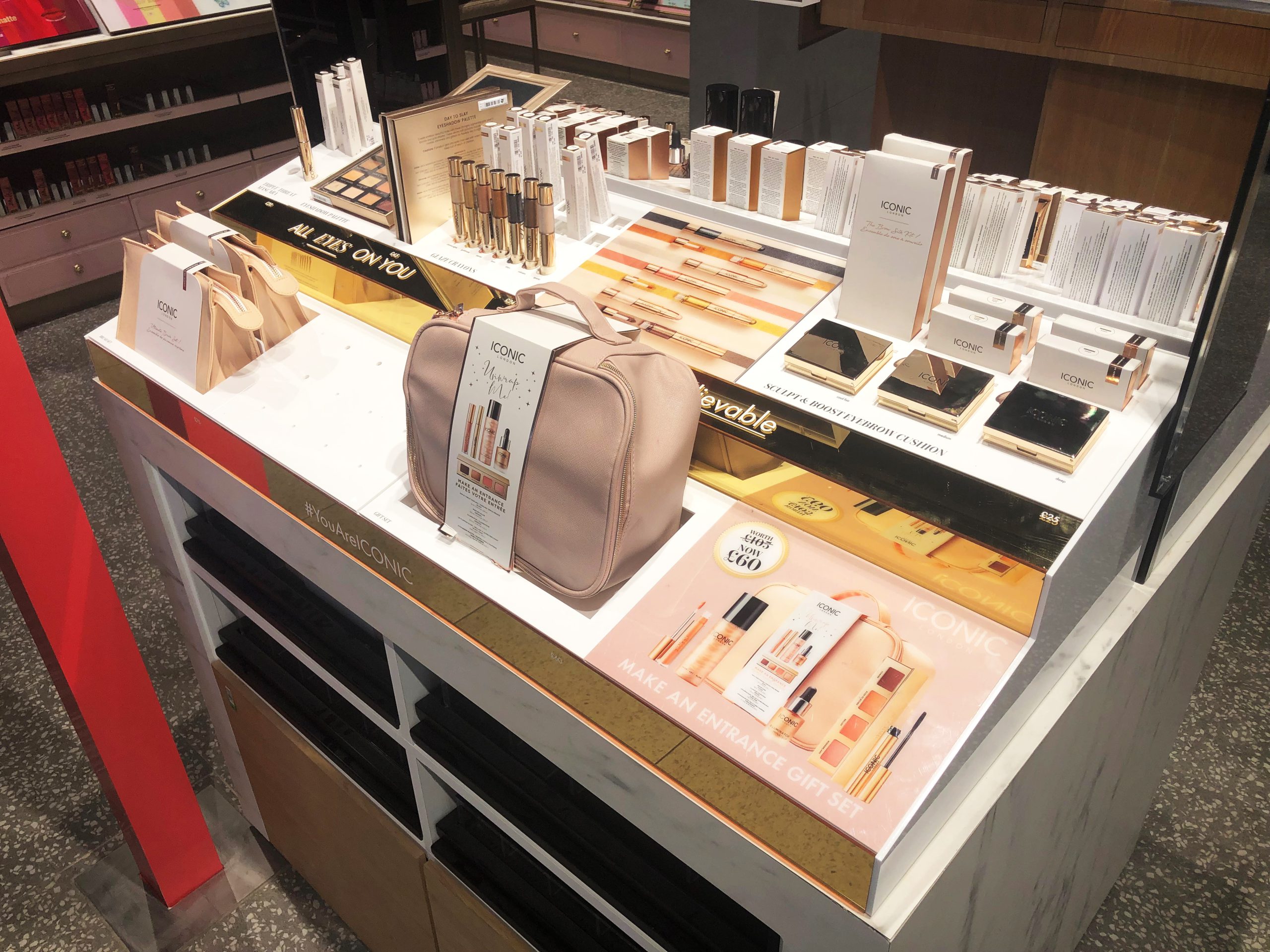 ICONIC LONDON Retail Cosmetics Showcase - Pivotal