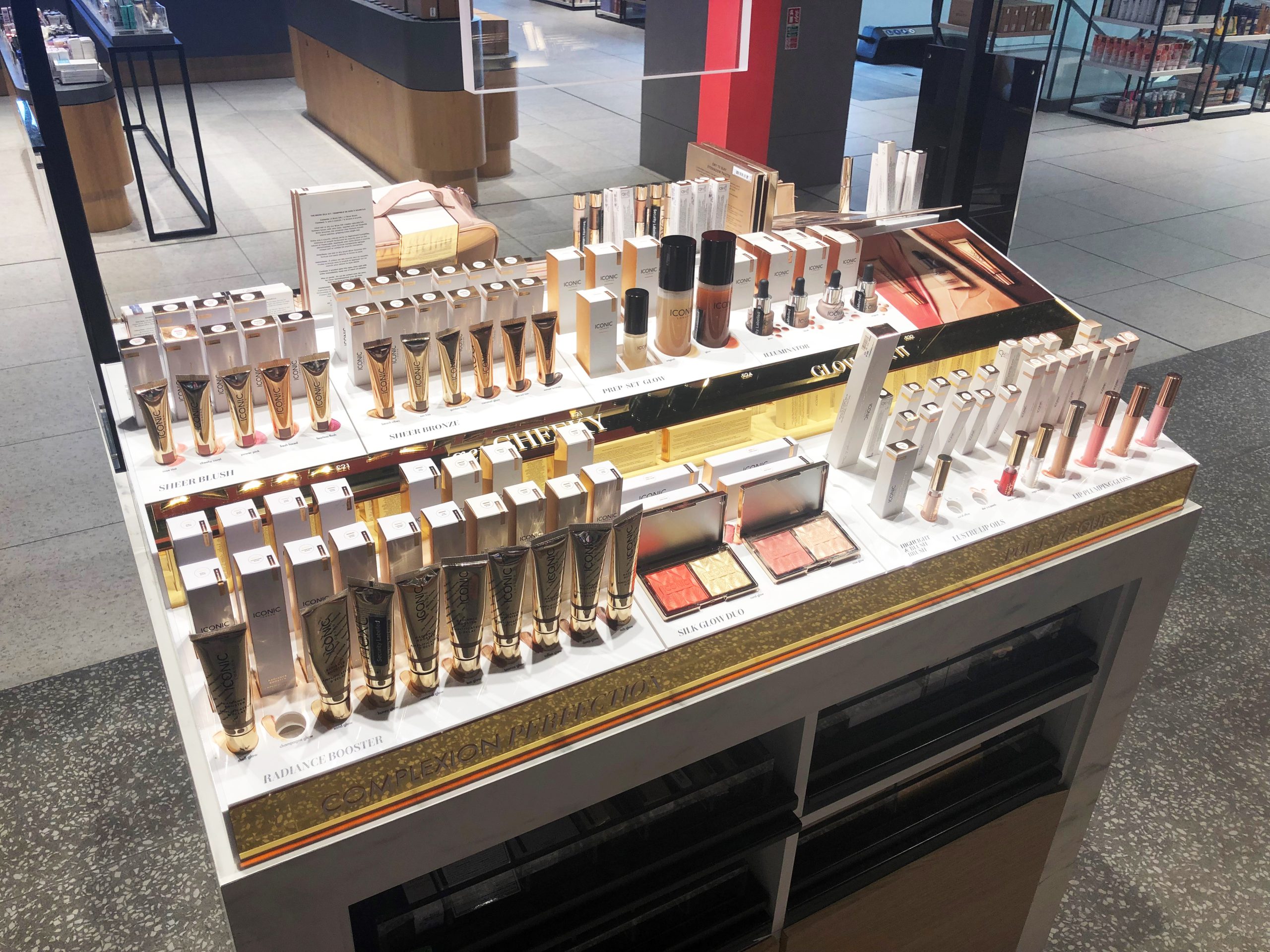 ICONIC LONDON Retail Cosmetics Showcase - Pivotal